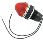 Rees, 40100-002, Full Voltage Pilot Light, Red