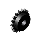 Automotion, 012036-04, Sprocket, Finished Bore, 1 1/8 in. Bore