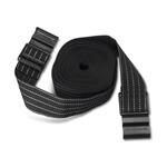 Park Sentry Strap 100" Black Reflective  Strap Lock Buckle