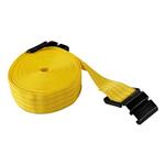 Park Sentry Strap  158" Yellow Reflective Strap Lock Buckle