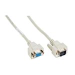 Sick, KP-DB15H-2E, Cable, 15 Pin Female to 15 Pin Male, 2M
