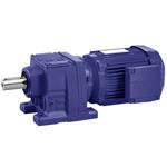 Transnorm, 100026W609303, Inline Gearmotor, 5 HP, Ratio 6.41:1, 460 VAC