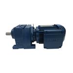 Transnorm, 100026, Parallel Inline Gearmotor, .75 HP, Ratio 5.67:1, 460 VAC