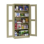 Tennsco CVD1870 - Deluxe C-Thru Storage Cabinet