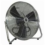Commercial Floor Fan, 115V, 3 Speed