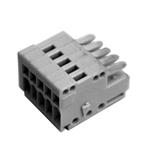 Wago, 733-106, Female Connector, 6 Pole